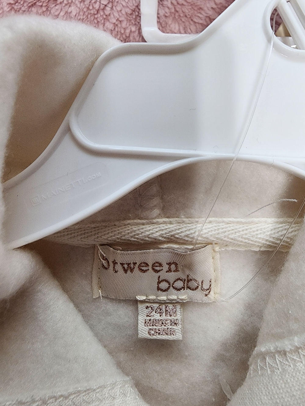 Cream Kids Matching Set - Cozy 24M Outfit
